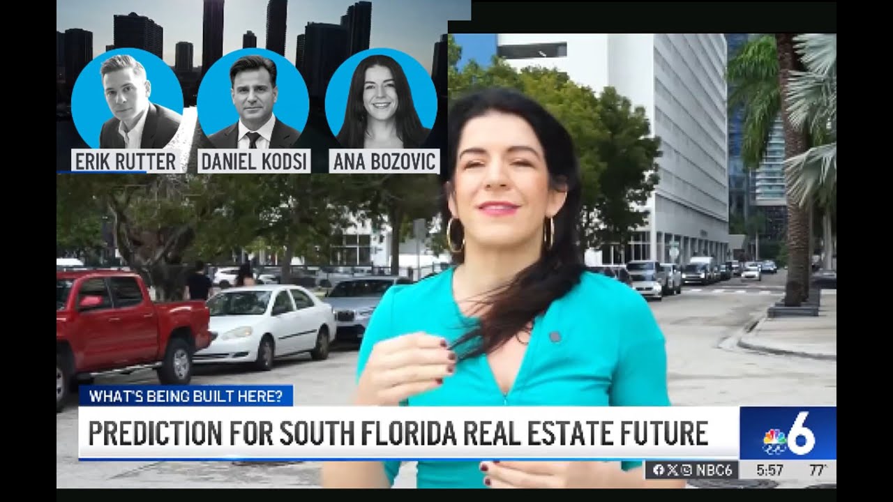 Ana Bozovic NBC6 News Miami Real Estate