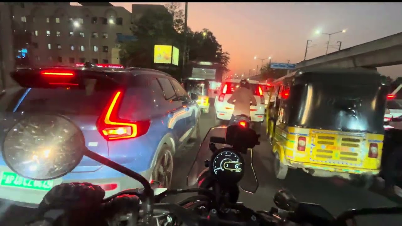 City ride review of Royal Enfield Himalayan  450 ...