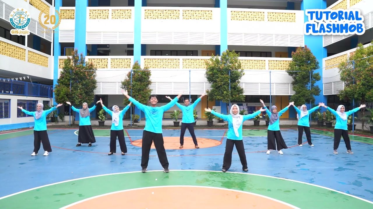 Tutorial Flashmob Family Gathering 2025 - GIS 3 JOGJA