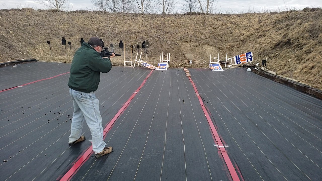 PTR 9CT Full auto suppressed