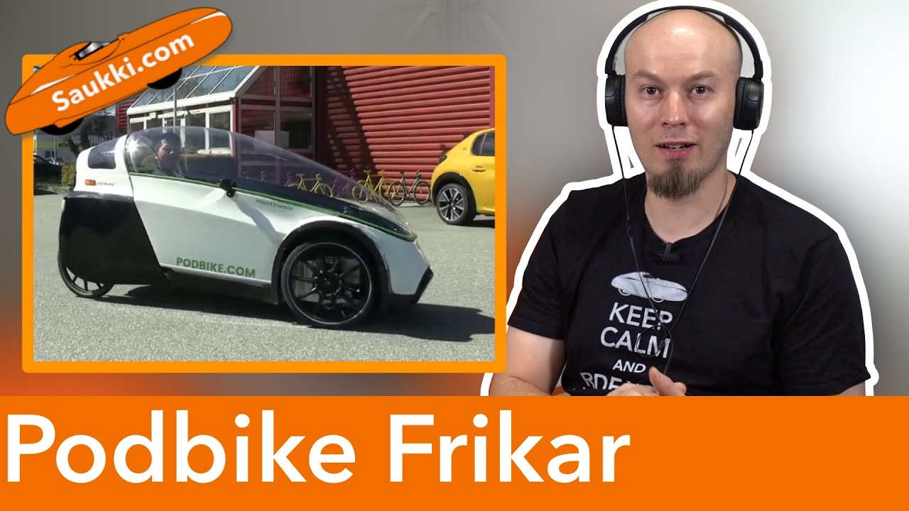 A Velonaut Reacts to Tesla Bjørn's Podbike review