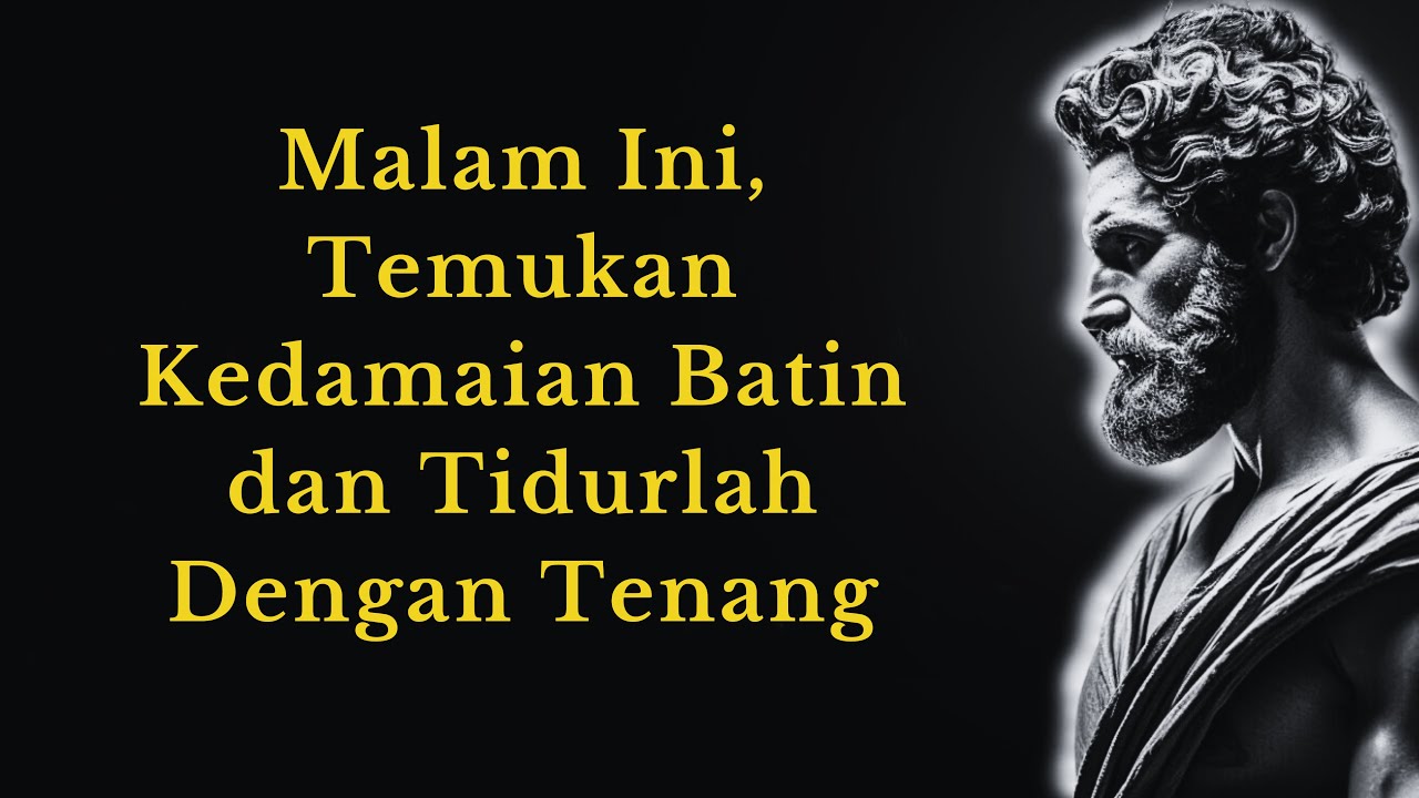 Lepaskan Ikatan yang Menyakitimu & Temukan Kedamaian di 2026 | Stoikisme