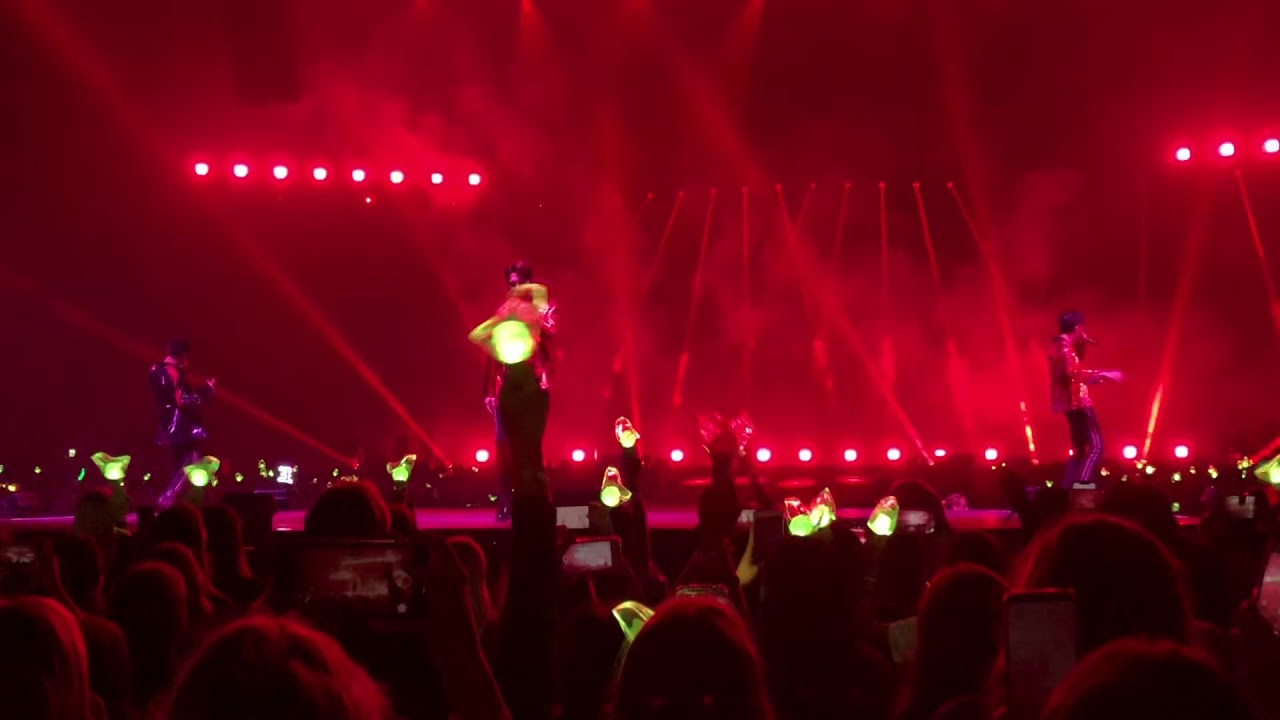 20191008 GOT7 (갓세븐)  AMERITHAIKONG UNIT INTRO + GOD HAS RETURNED/MANANA KEEP SPINNING TOUR AMSTERDAM