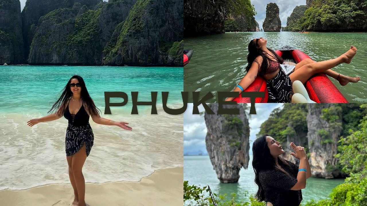 Phi Phi ve James Bond Adalar Turu | Phuket