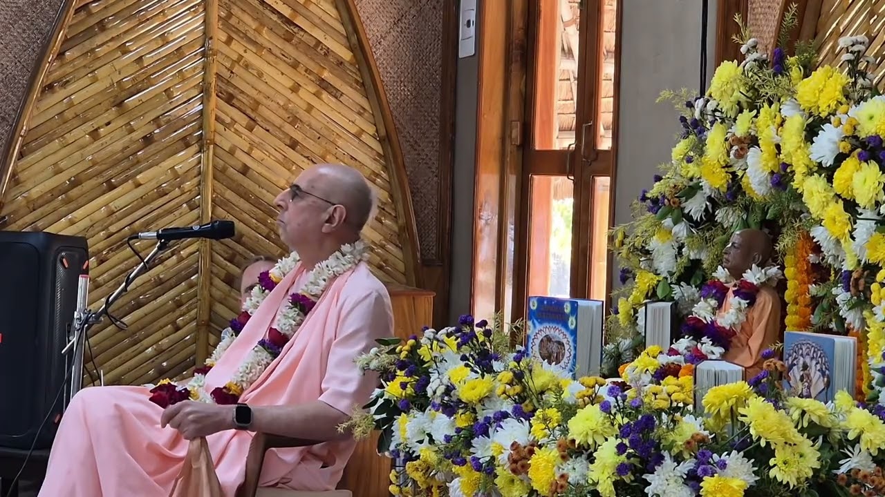 February 7, 2026 - Mayapura - Talk to Graduates of the Mayapura Institute - English/Russian