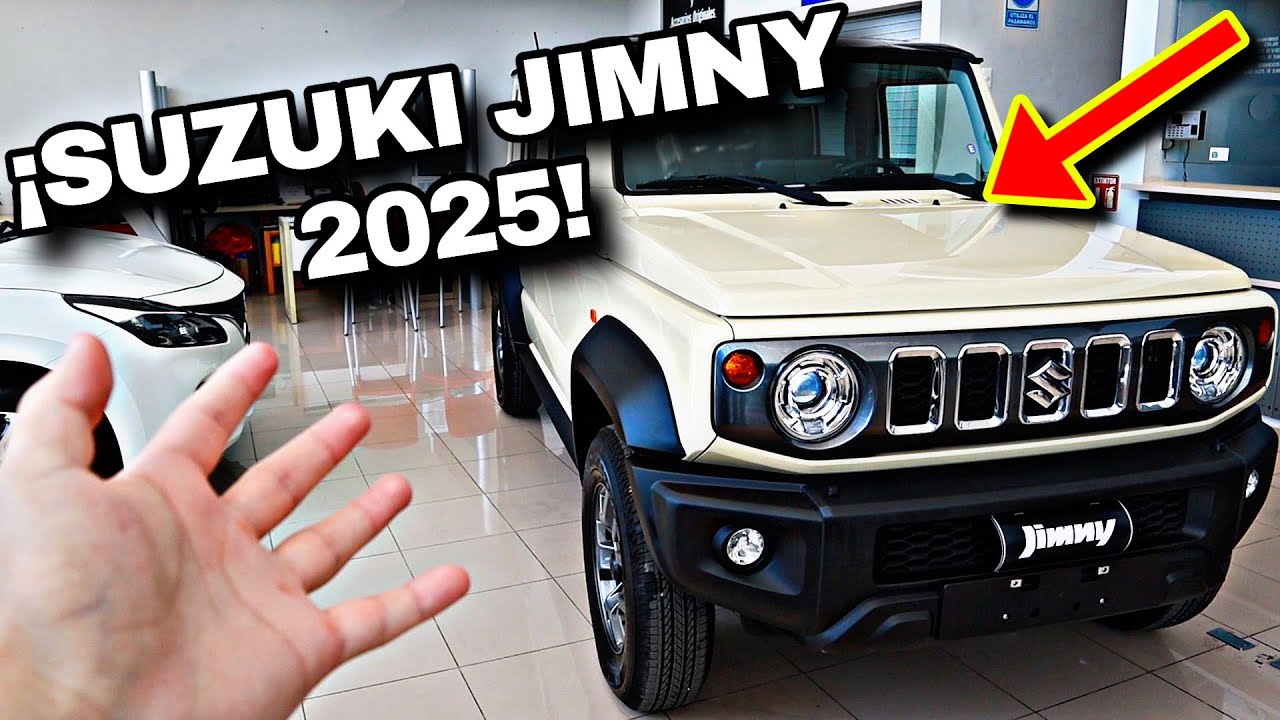 Suzuki Jimny 2025: Lo Que No Te Dicen En La Agencia...