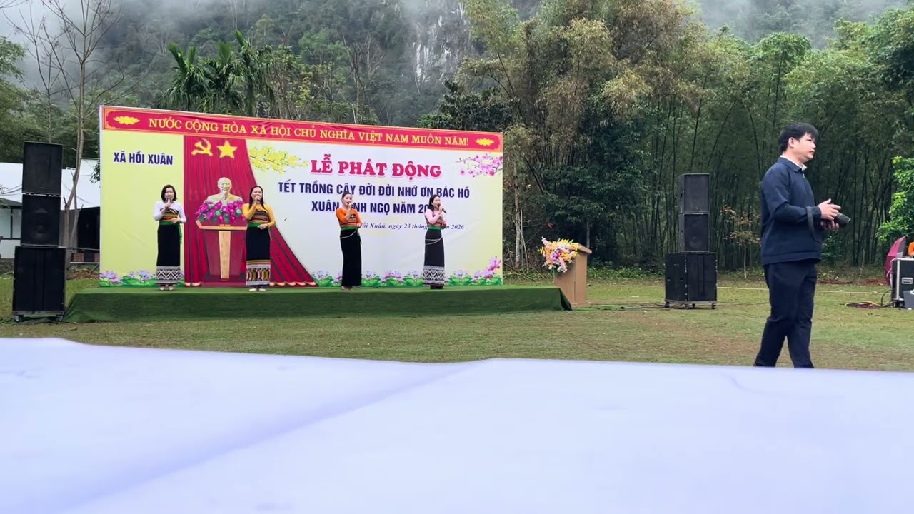 Xuân về trên núi rừng quê ta - tốp ca nữ