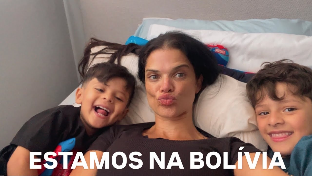 Um mês na Bolívia - vamos passar natal e ano novo com minha irmã 