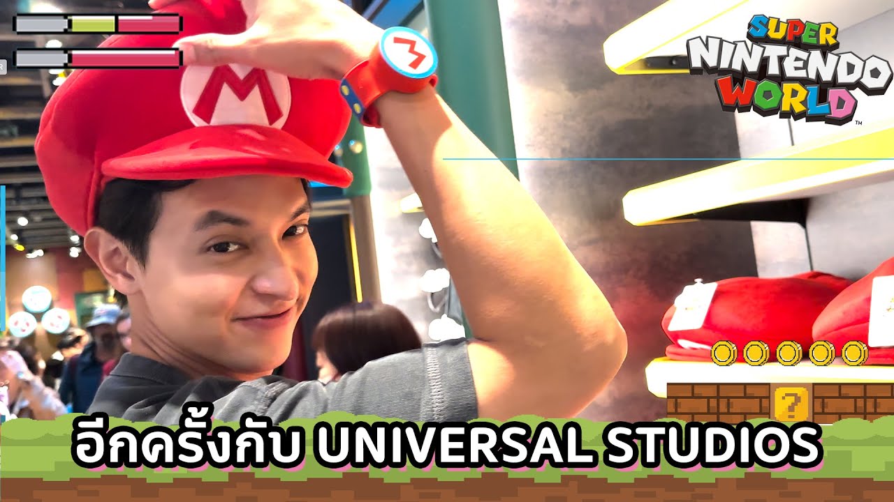 อีกครั้งกับ UNIVERSAL STUDIOS JAPAN
