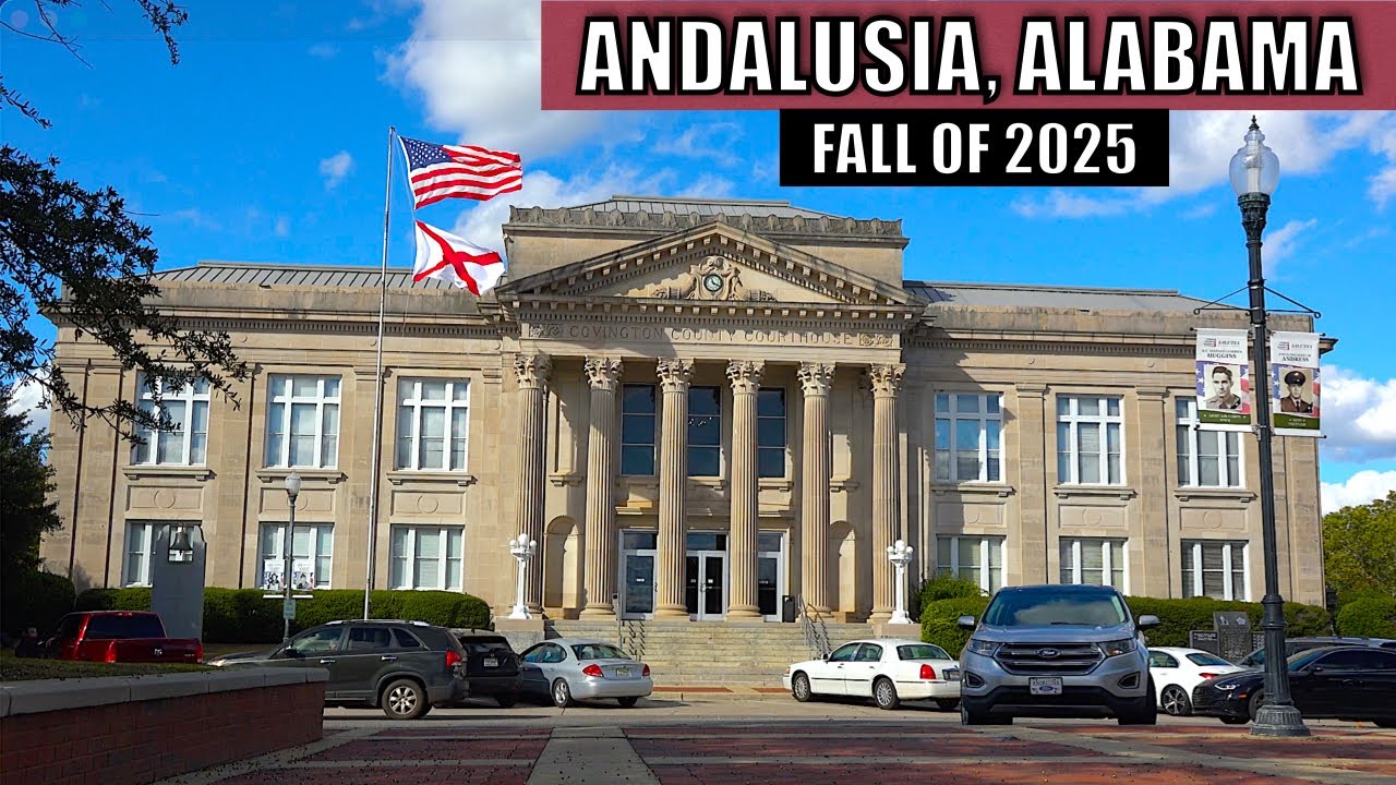 TAKE A LOOK AT ANDALUSIA, ALABAMA!