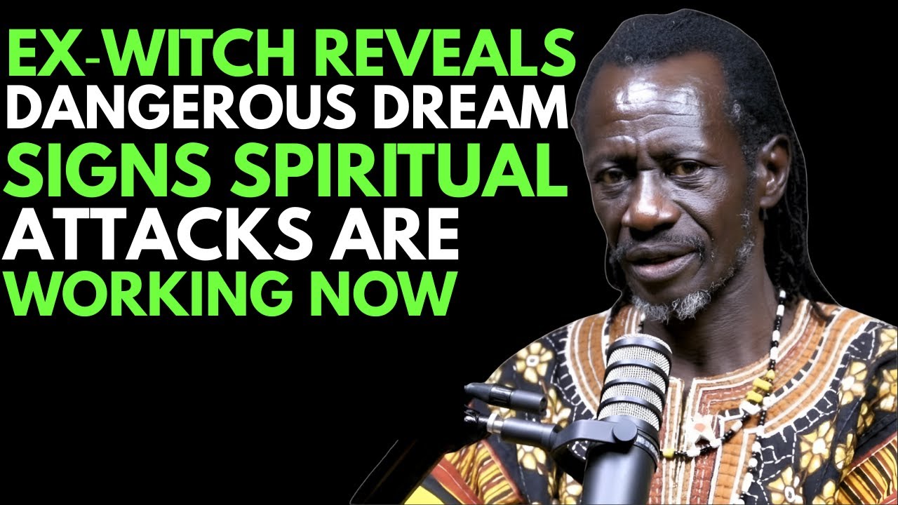 Ex-Witch Reveals The Dangerous Dream Signs Showing Spiritual Attacks Are Working