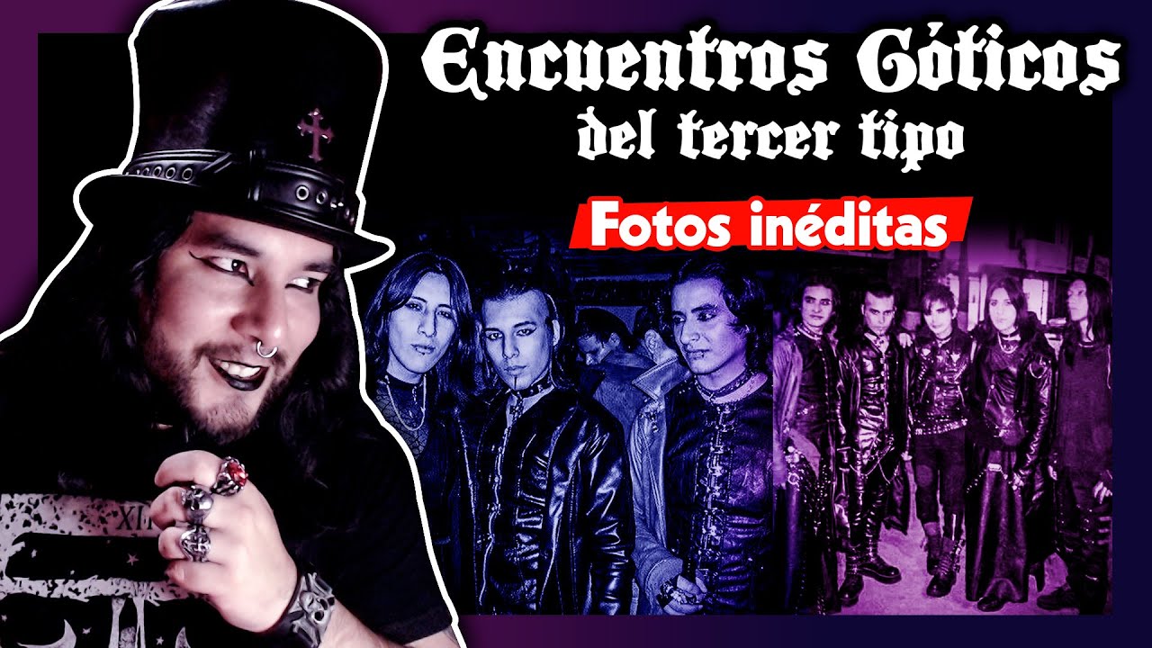 Mis primeros contactos con Góticos | Drahcir Zeuqsav
