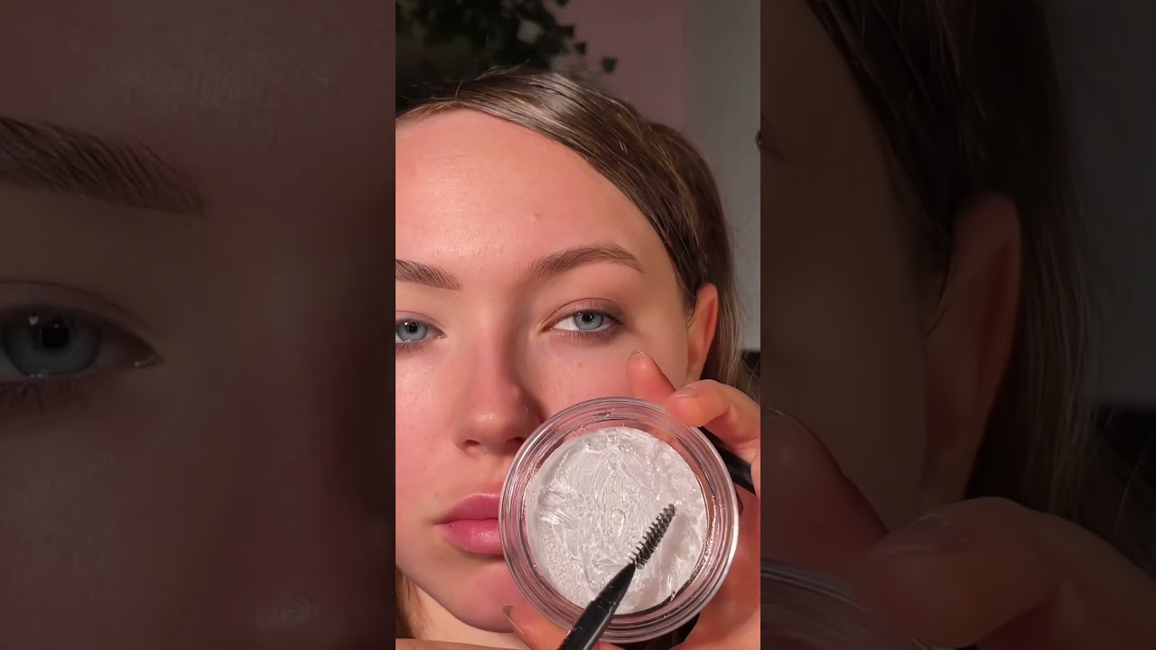 Elf vs Essence eyebrow gel✨  #makeup #makeupartistsworldwide #makeuptutorial #makeupartist #eyebrows