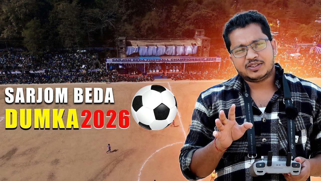 Sarjom Beda Dumka football Khel 2026 #digan Jharkhand