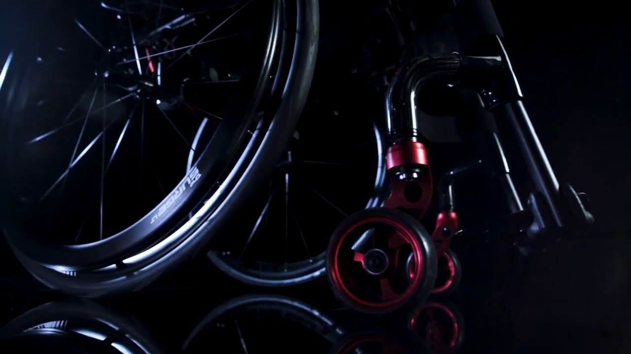 Quickie Krypton Carbon Fibre Wheelchair