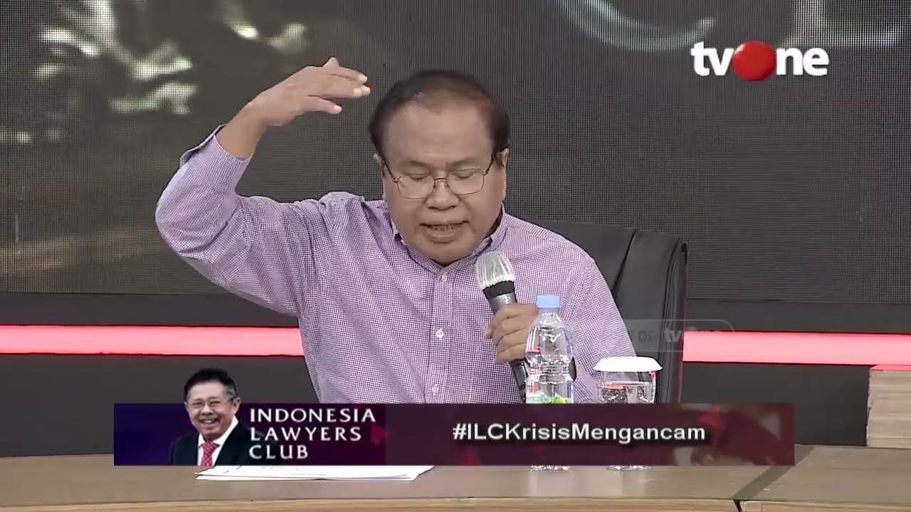 KERAS! Kritik Rizal Ramli: Sebelum Ada Corona, Ekonomi Kita Sudah Bermasalah! | ILC tvOne