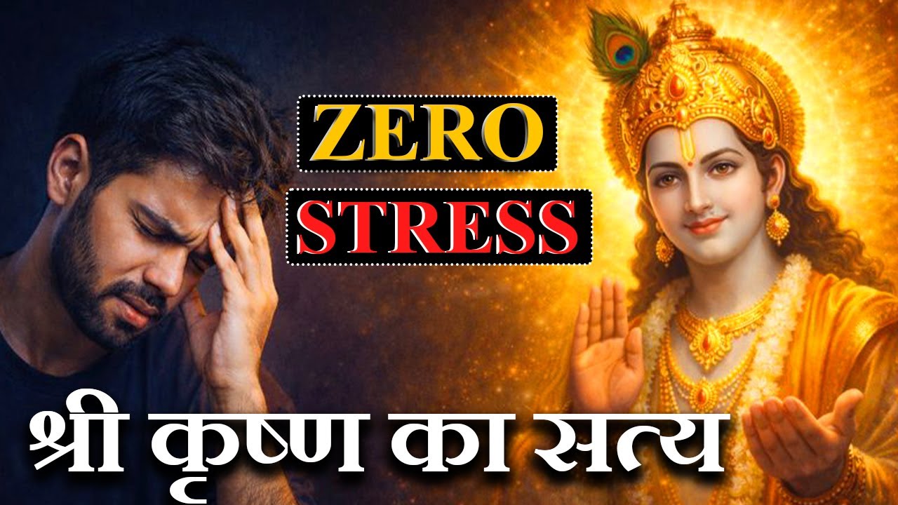 बस 5 मिनट सुन लो, मन की सारी चिंता खत्म हो जाएगी | Krishna Explained the Real Reason