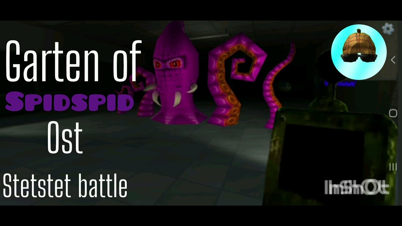 Garten of spidspid the dead kind to spidspid ost stetstet battle 