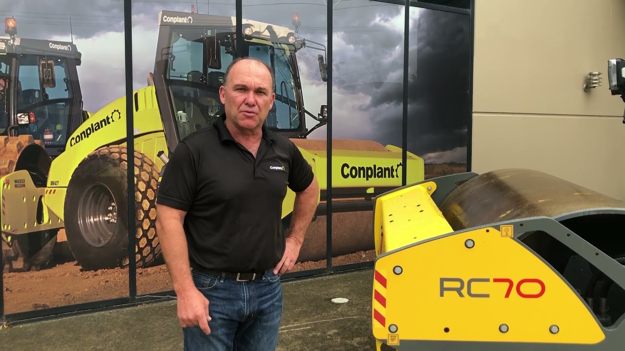 Wacker Neuson RC70 - by Conplant