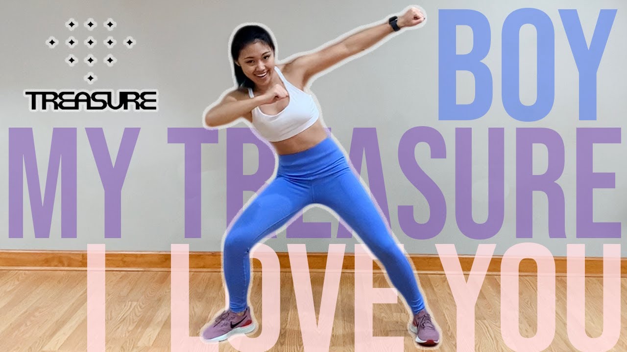 Treasure MY TREASURE Dance Workout w/ BOY & I LOVE YOU || High Intensity 🔥