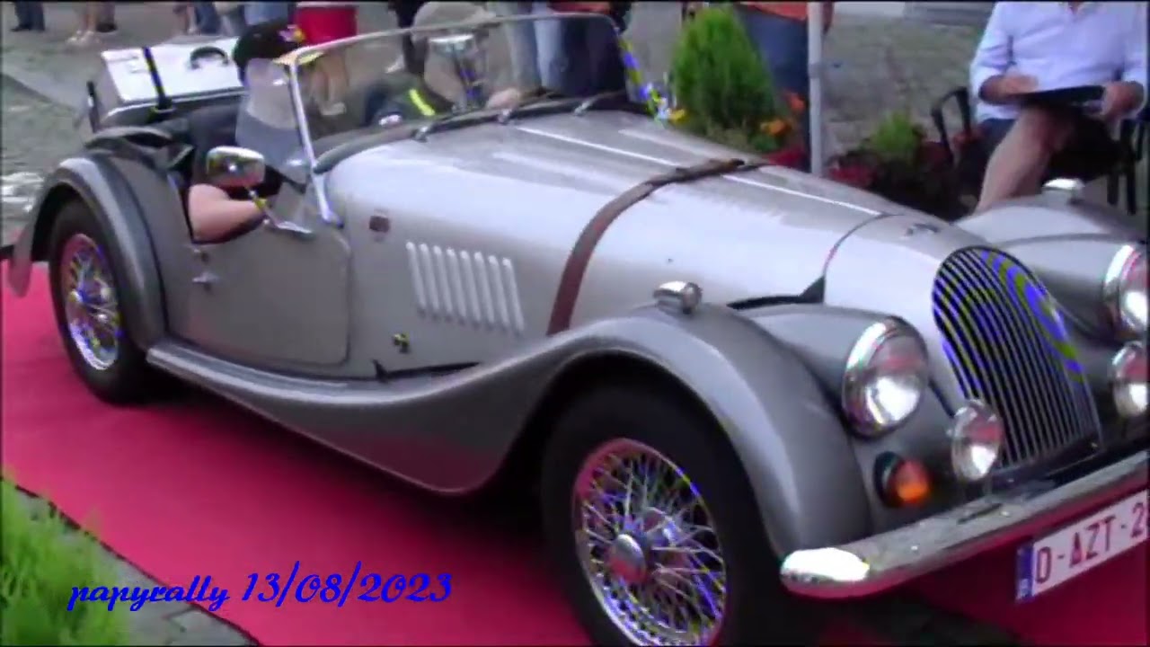 balade oldtimers binche 13/08/2023 belgique