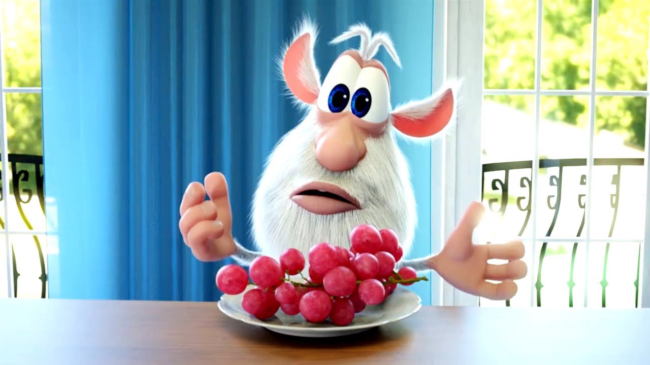 Booba &ndash; Grapes 🍇 | Funny Cartoon for Kids | Super Toons TV - Cartoons