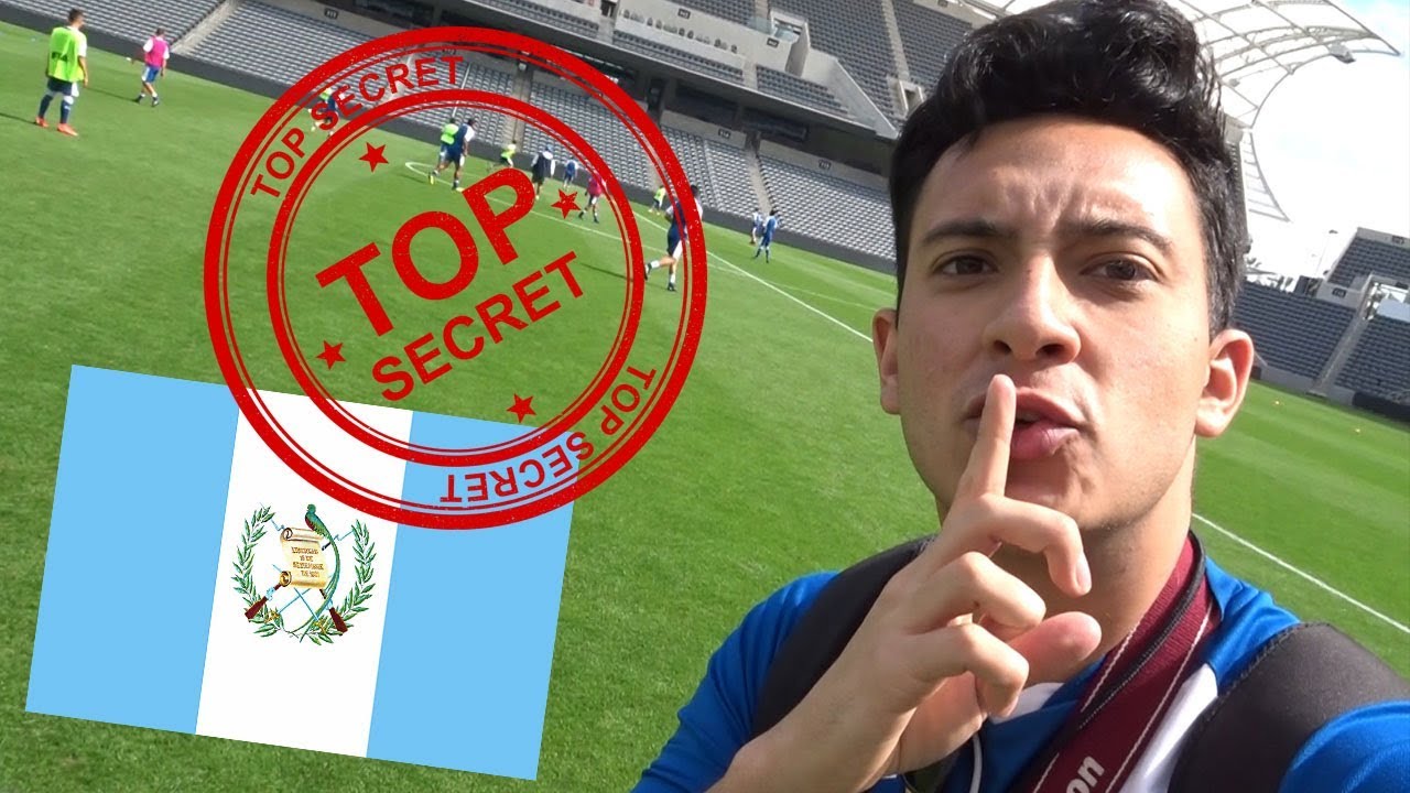 ME INFILTRO AL ENTRENAMIENTO DE LA SELECCI&Oacute;N DE GUATEMALA | NiMuyAngel