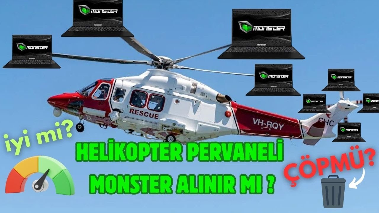 Bu nasıl bilgisayar böyle ?!! MONSTER ÇÖPMÜ ? (KULLANIM TECRÜBELERİM)