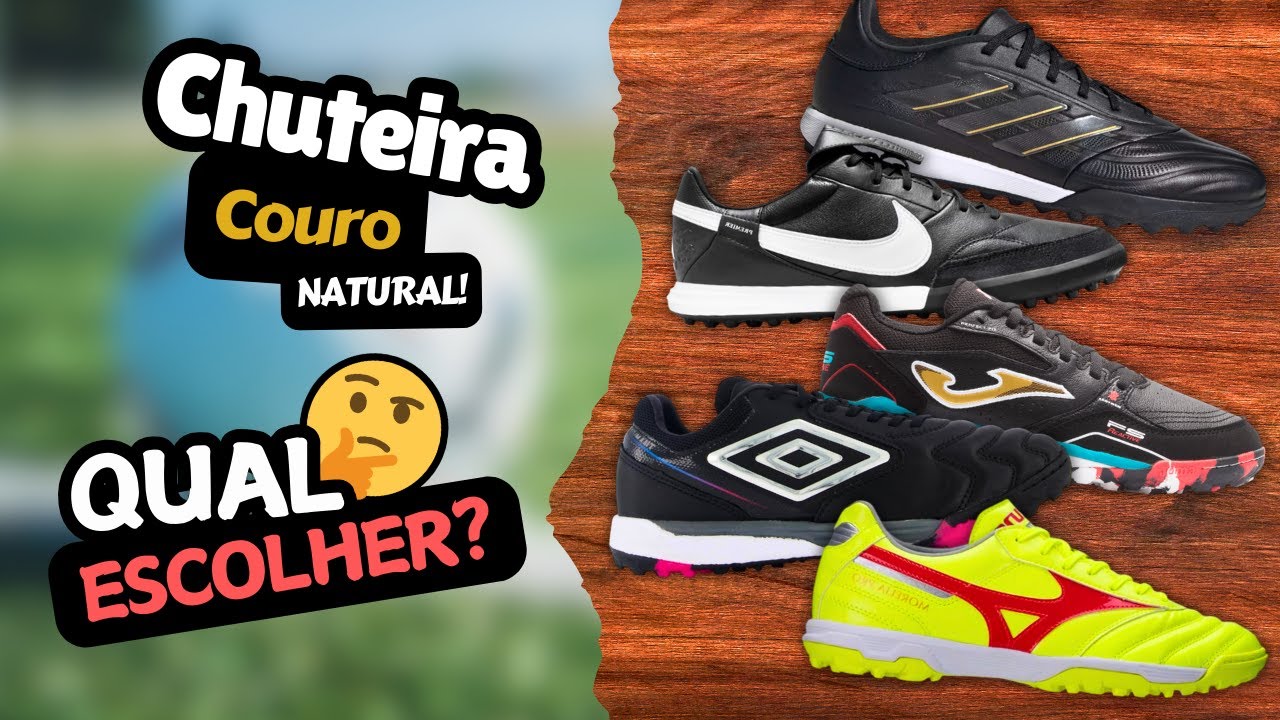 Minhas Chuteiras de Couro Natural de Society: Qual é a Melhor Escolha?