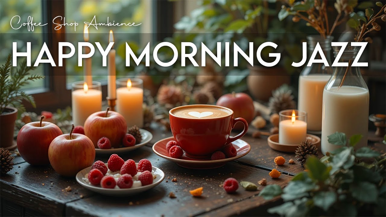 Happy Morning Jazz☕ January Bossa Nova Instrumental & Relaxing Jazz Cafe Music for Studying