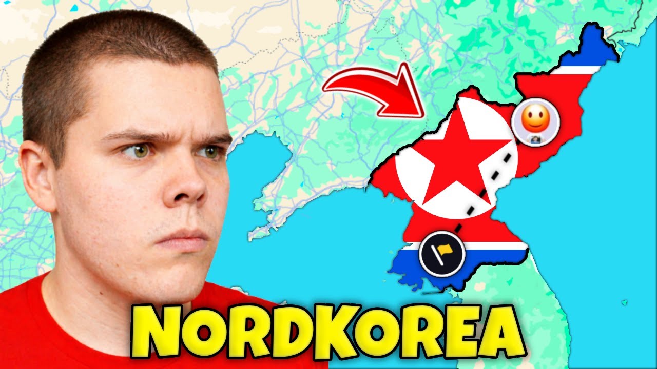 GeoGuessr Men ALLE Lokationer Er NORDKOREA