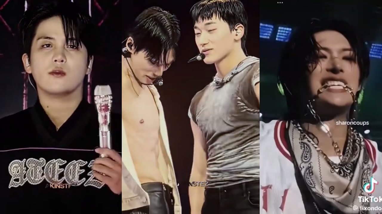 ateez thirst edits that keep me up at night