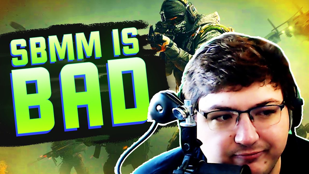 Why ImMarksman Hates Skill Based Matchmaking in Call of Duty