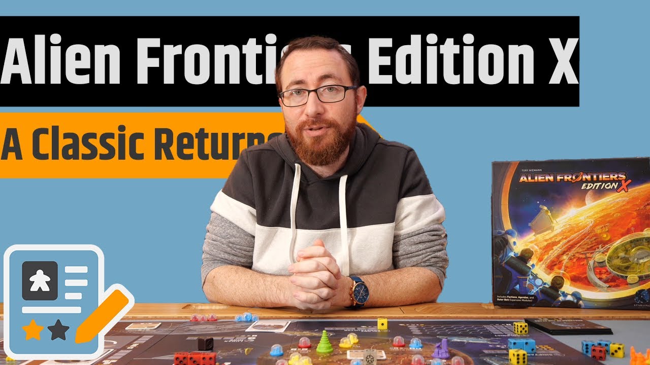 Alien Frontiers Edition X Review - A Dice Placement Classic Gets Reprinted