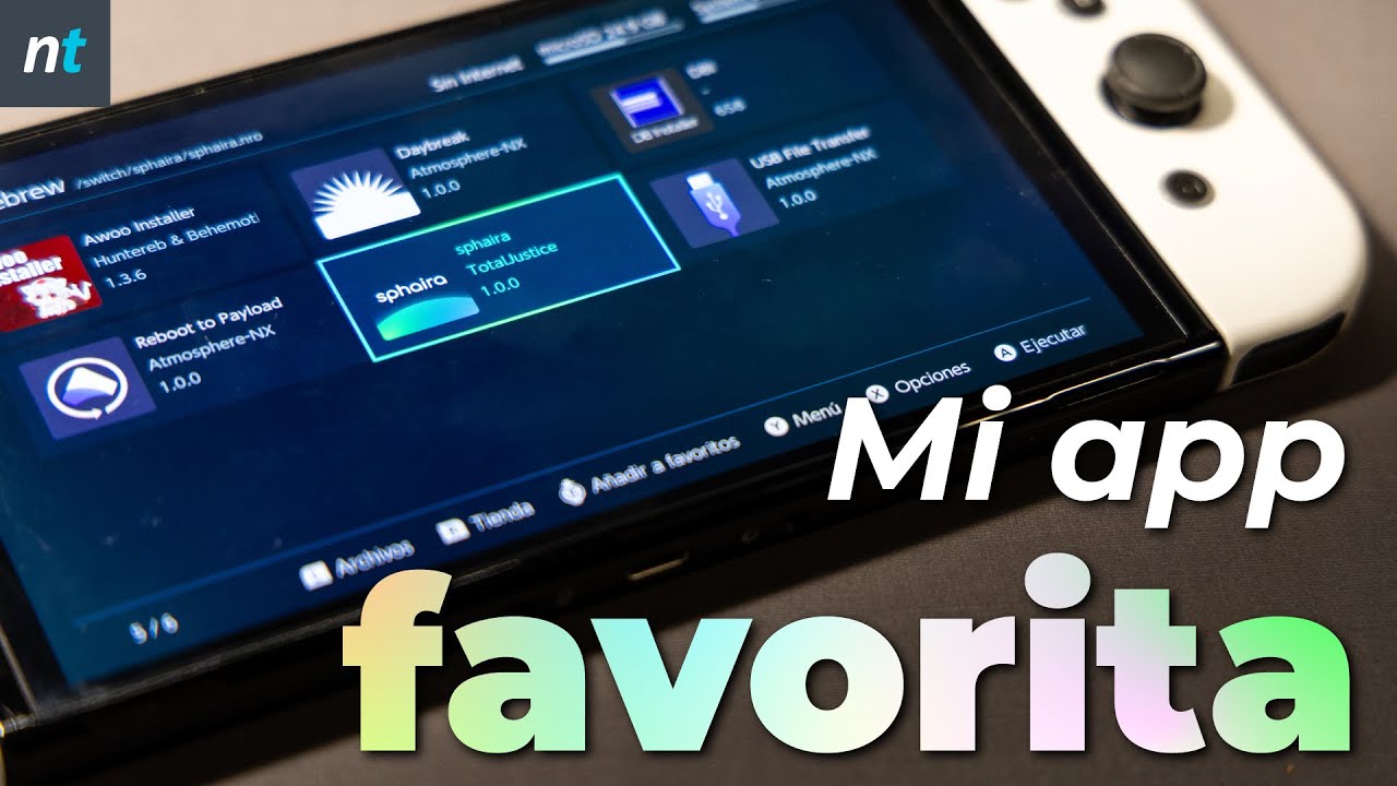 SPHAIRA - El HOMEBREW todo en uno definitivo para tu MΔGIA
