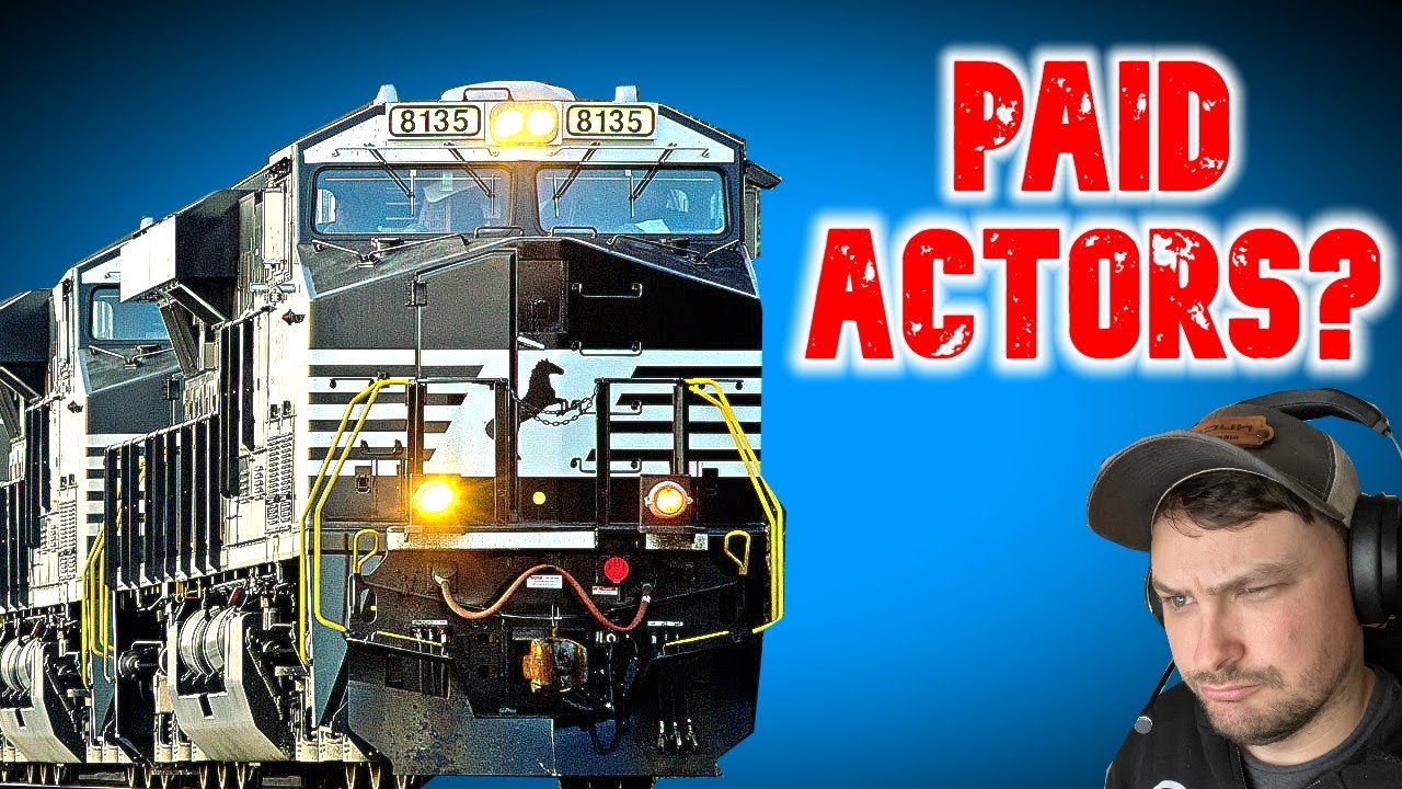 Railroad Conductor Reacts: A Day in the Life of a Norfolk Southern Conductor