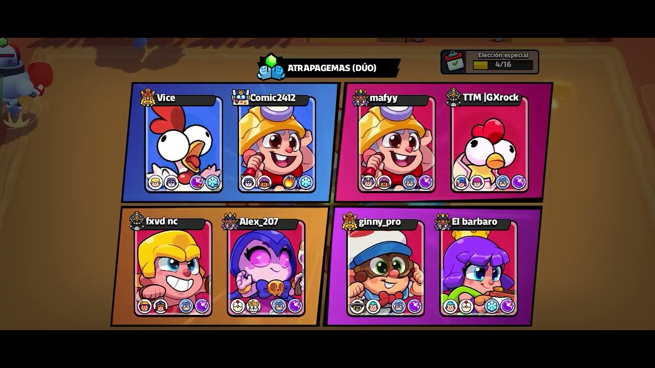 El segundo video de squad buster apoyen y comenten