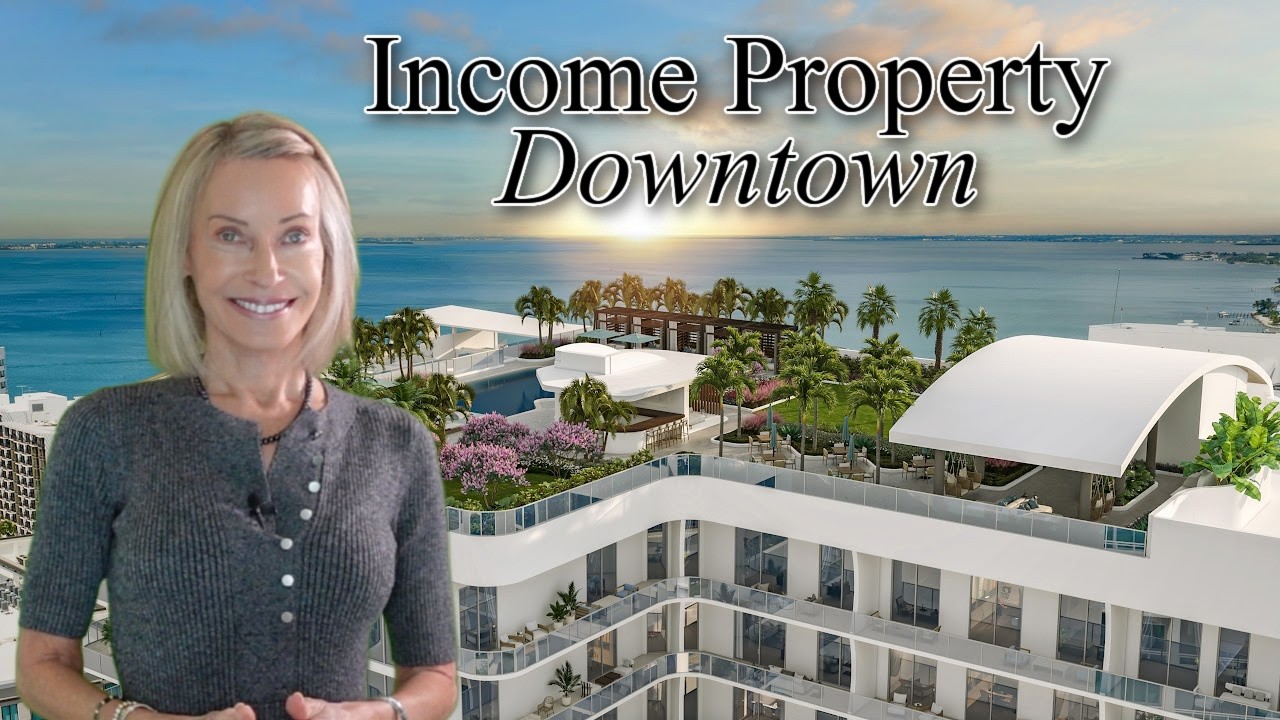 Sarasota Investment Property You Can Enjoy | New Downtown Luxury Condos with Rental Potential