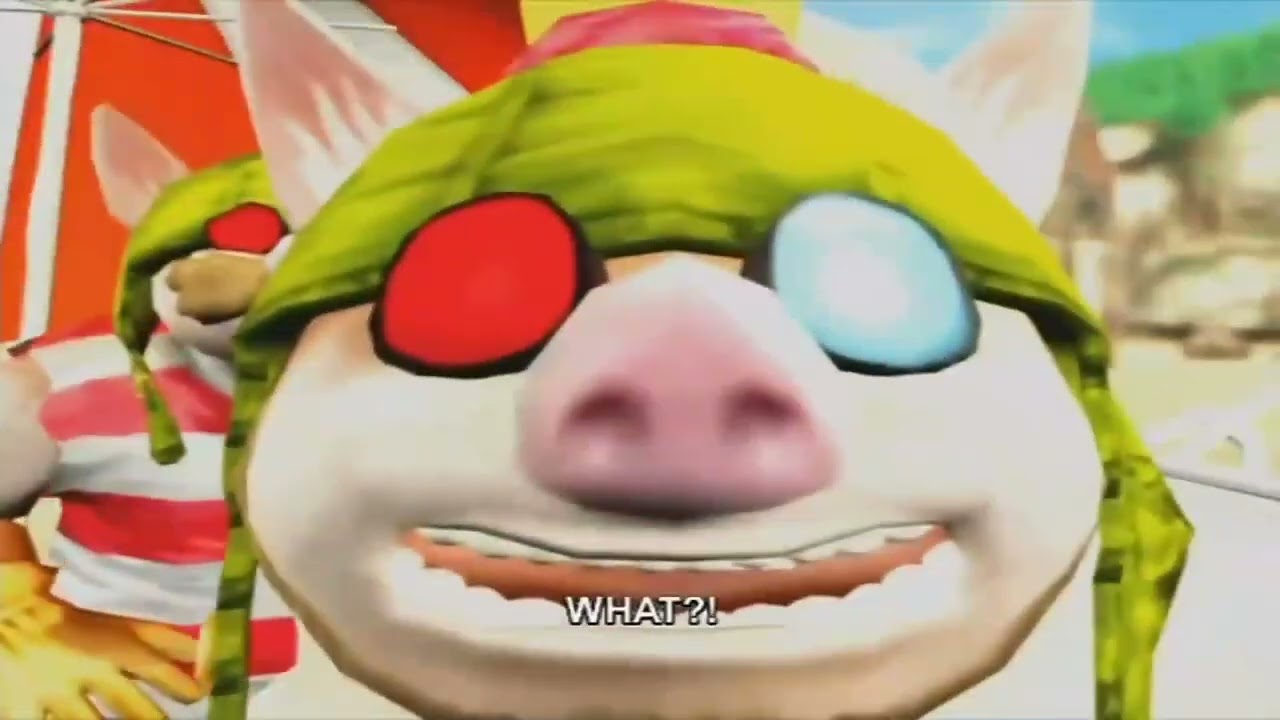 Blinx 2: Masters Of Time And Space (Cutscenes + Credits)