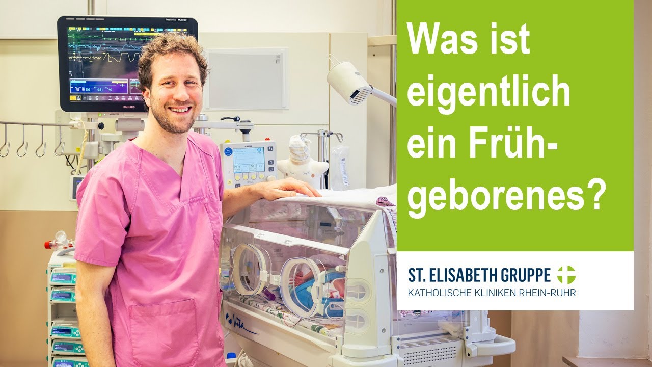 Was ist eigentlich ein Frühgeborenes? Einblick: Kinderintensivstation des Marien Hospital Witten