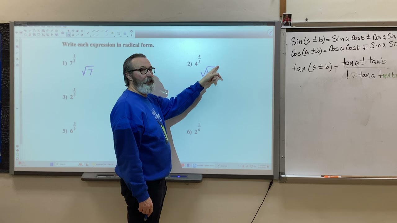 CC Algebra 26.02.20