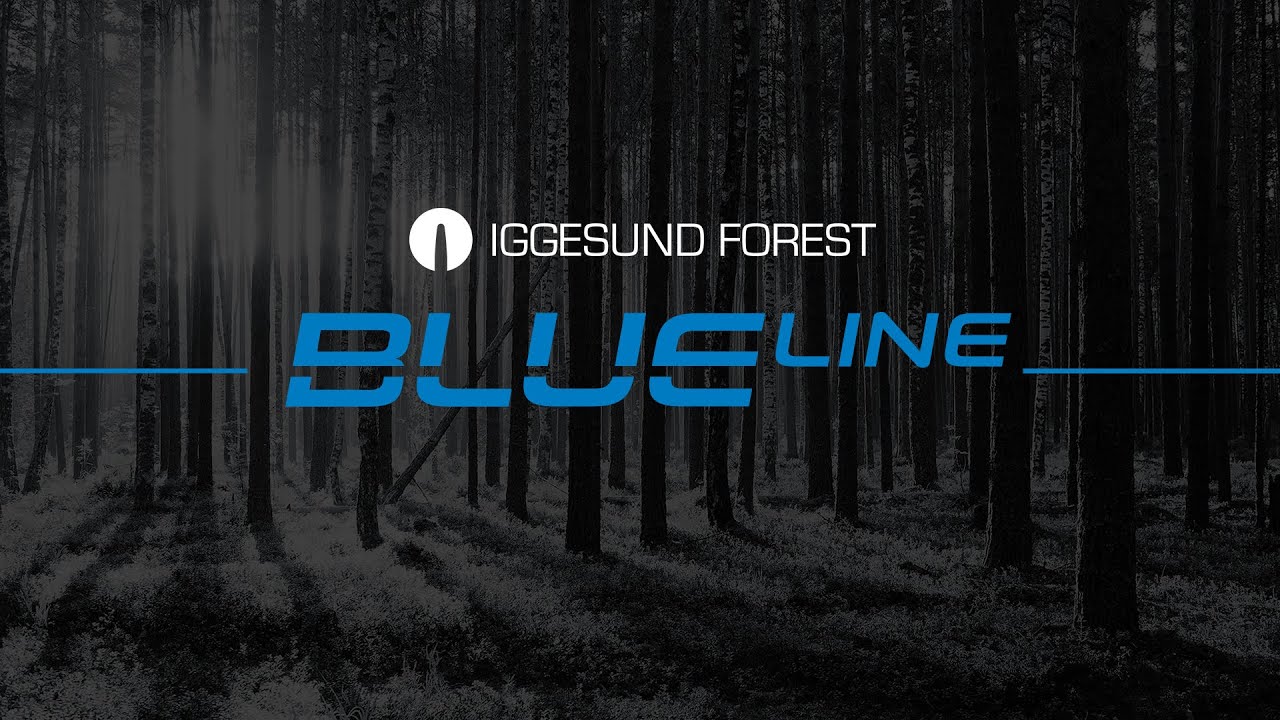 Iggesund Forest Blue Line