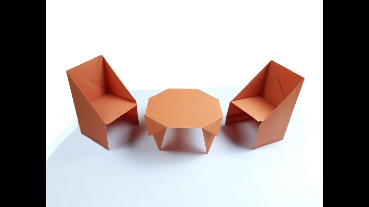How to make a paper Table?