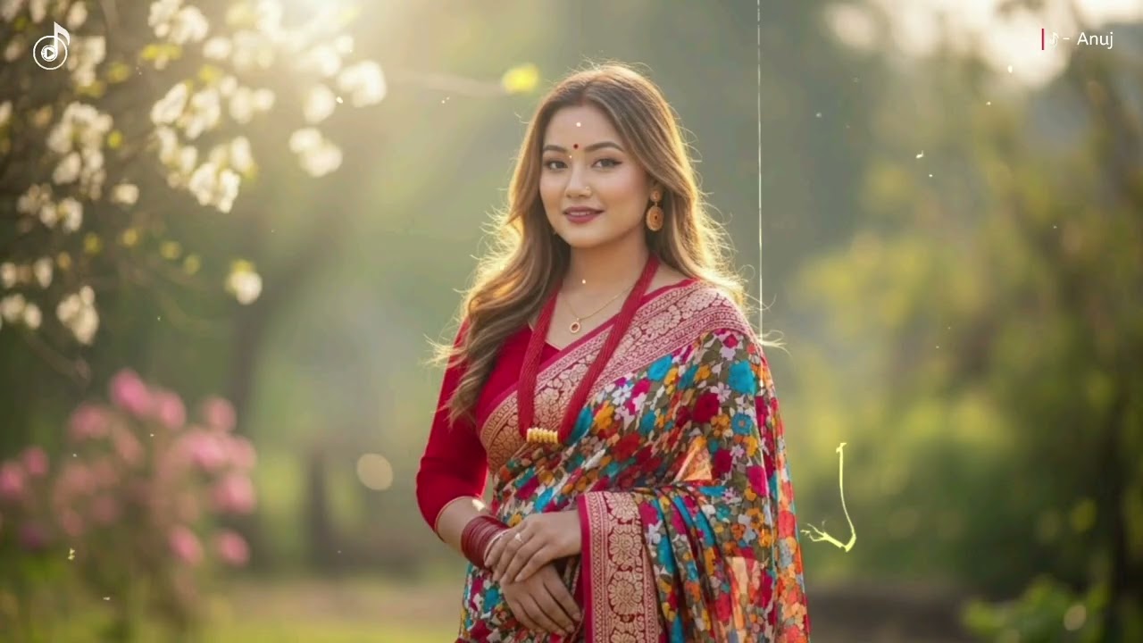 Anuj Raga | Phulbutte Sari (Nepali song)| Original Song