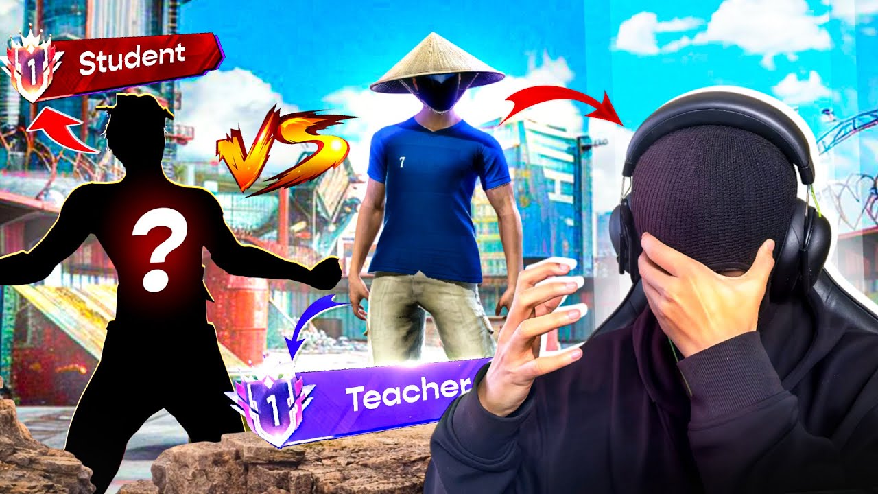 Teacher Vs Student 🤯 ❗️ When the student plays better than the teacher🥶