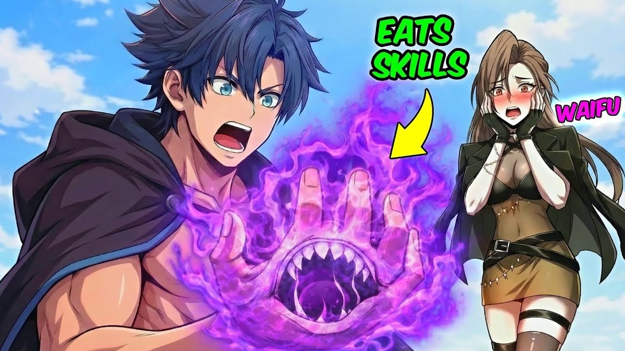 By Devouring Skills, He Creates Legendary Abilities | Manhwa Recap