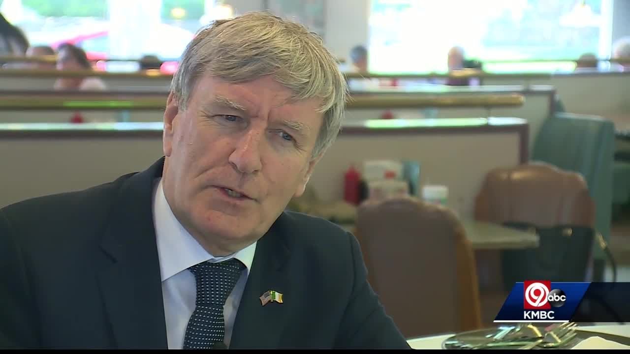 Irish ambassador to U.S. makes sentimental stop during visit to KC