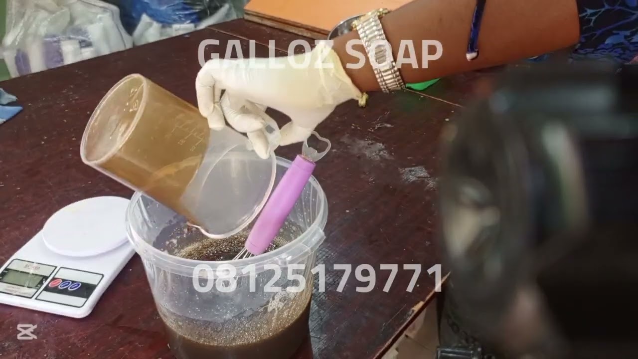 How to make SDBS FOAM BOOSTER. EEASIEST WAY. 