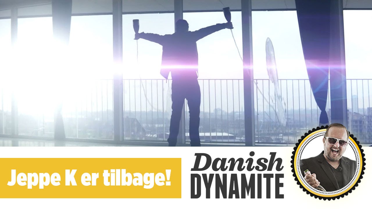 Jeppe K er tilbage!