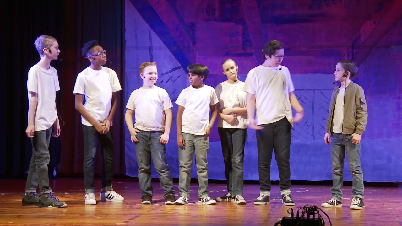West Side Story by LCCS 5-8th Grade students Jan 27 2017